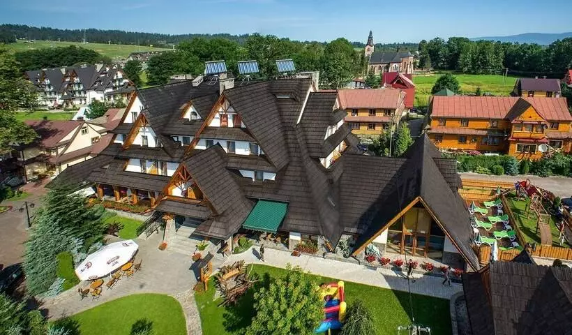 هتل Toporów