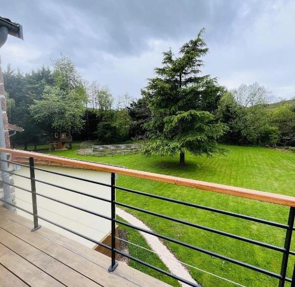 민박 Chambres D Hôtes Les Vernayes