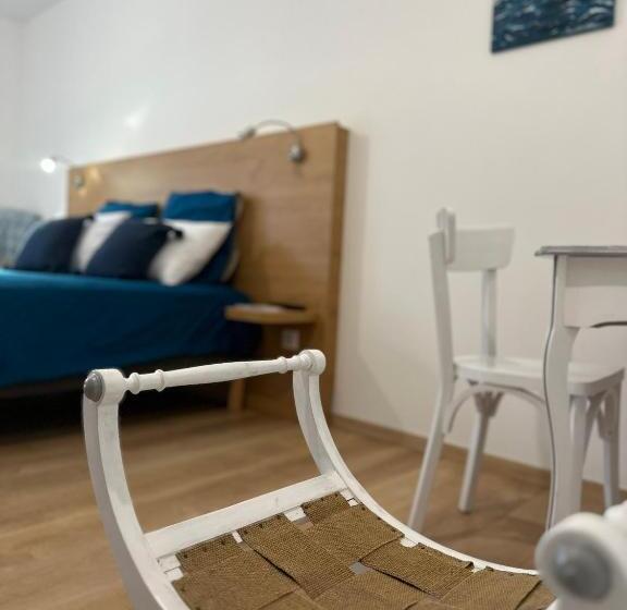 민박 Chambres D Hôtes Les Vernayes