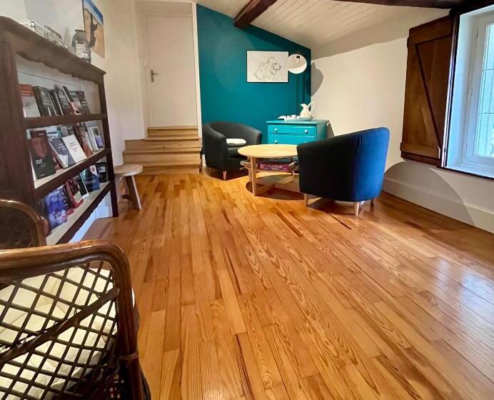 민박 Chambres D Hôtes Les Vernayes