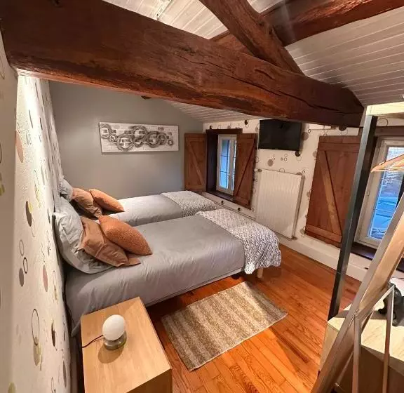 ベッドアンドブレックファースト Chambres D Hôtes Les Vernayes