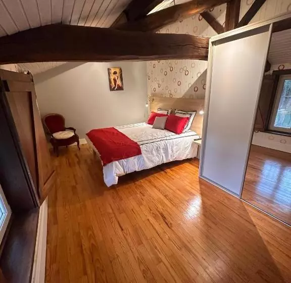 ベッドアンドブレックファースト Chambres D Hôtes Les Vernayes