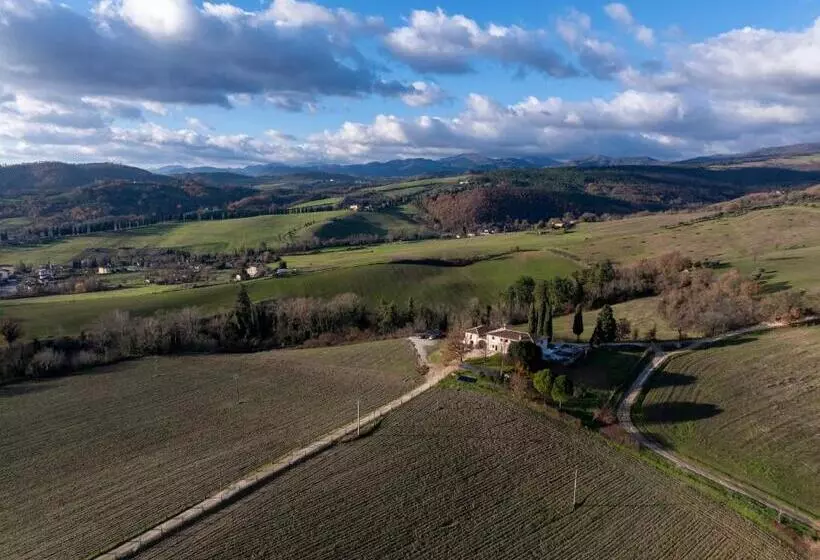 Aamiaismajoitus (B&B) Podere La Casella