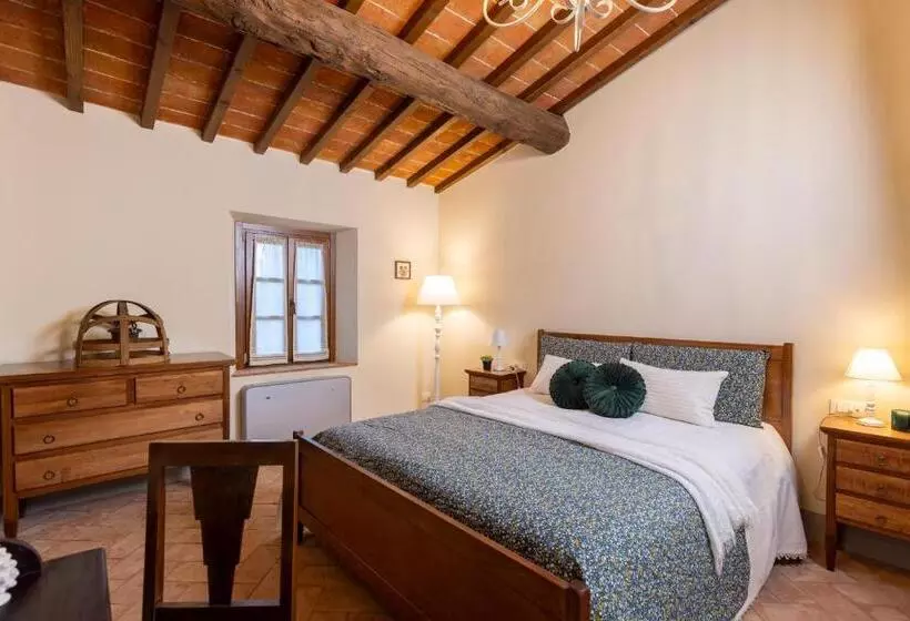 Aamiaismajoitus (B&B) Podere La Casella