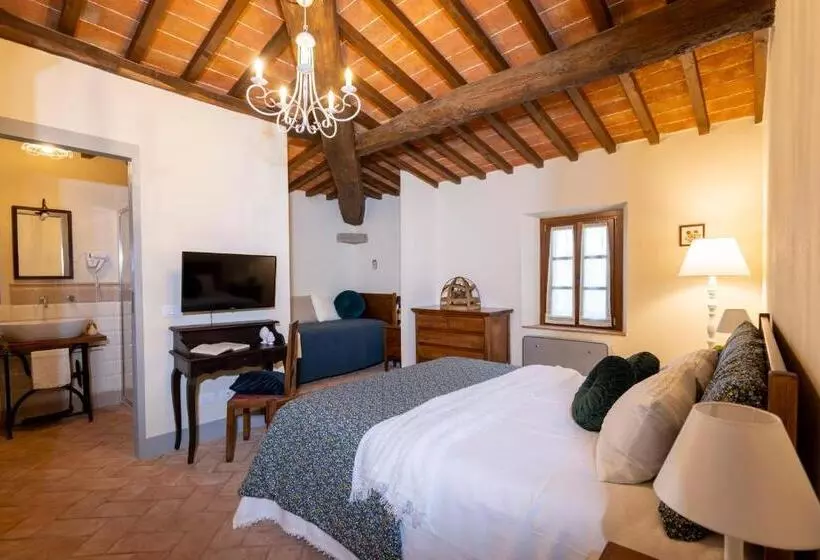 Aamiaismajoitus (B&B) Podere La Casella