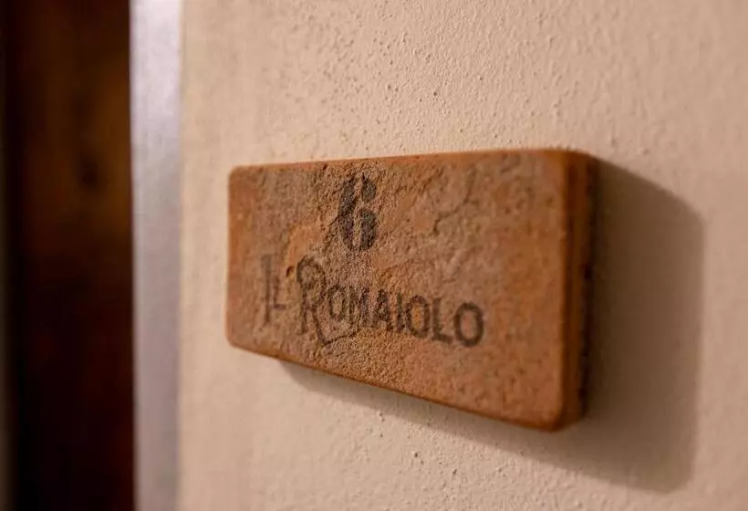 Aamiaismajoitus (B&B) Podere La Casella