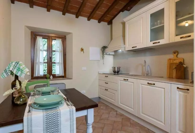 Aamiaismajoitus (B&B) Podere La Casella