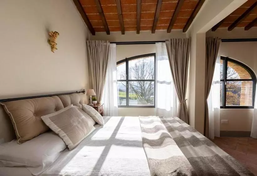 Aamiaismajoitus (B&B) Podere La Casella