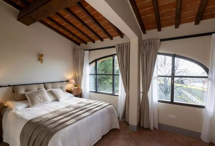 Aamiaismajoitus (B&B) Podere La Casella