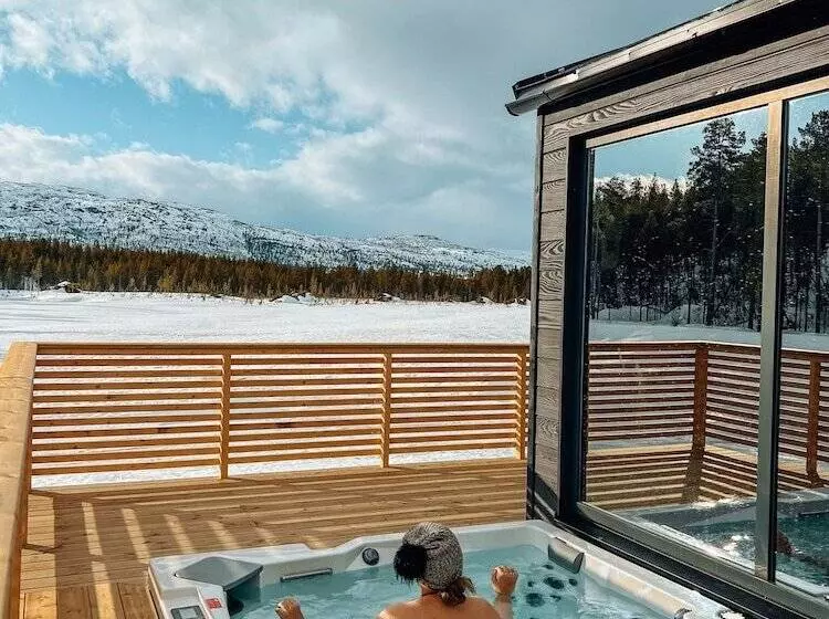 Hotelli Flatmoen Natur Lodge