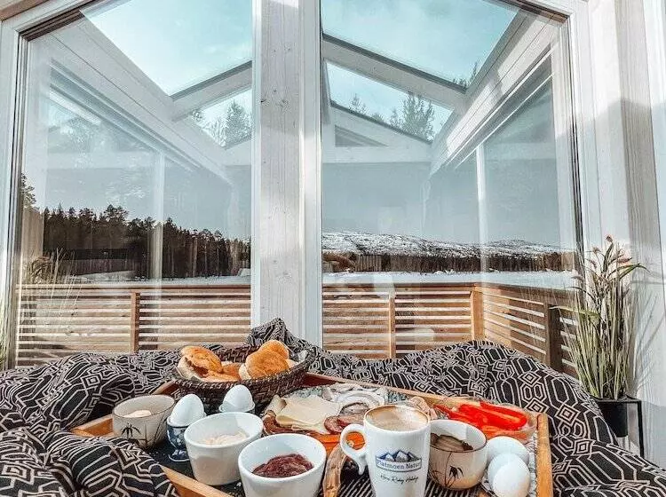 Hotelli Flatmoen Natur Lodge