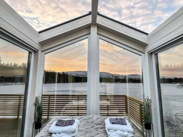 Hotelli Flatmoen Natur Lodge