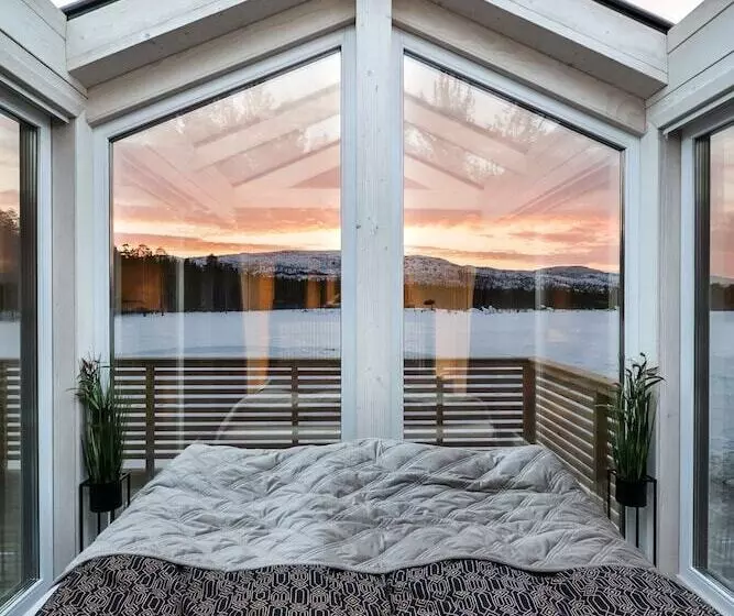 Hotelli Flatmoen Natur Lodge