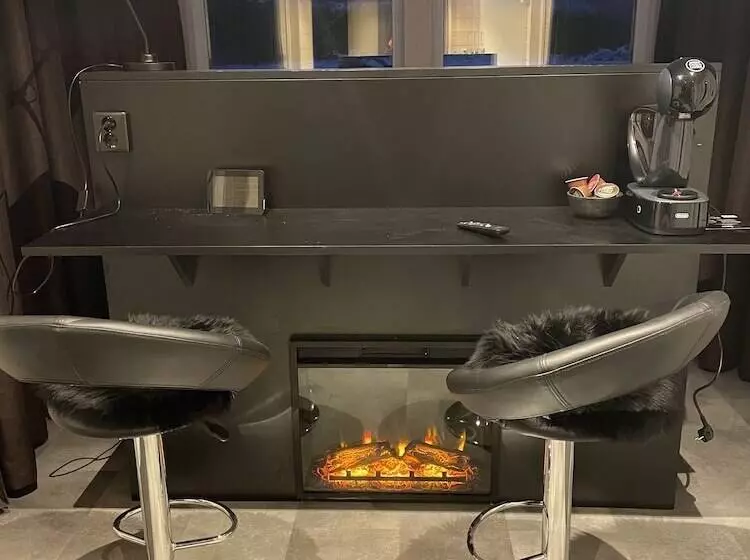 Hotelli Flatmoen Natur Lodge