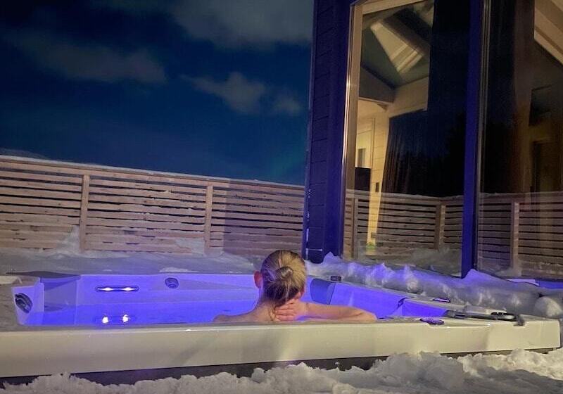 Отель Flatmoen Natur Lodge