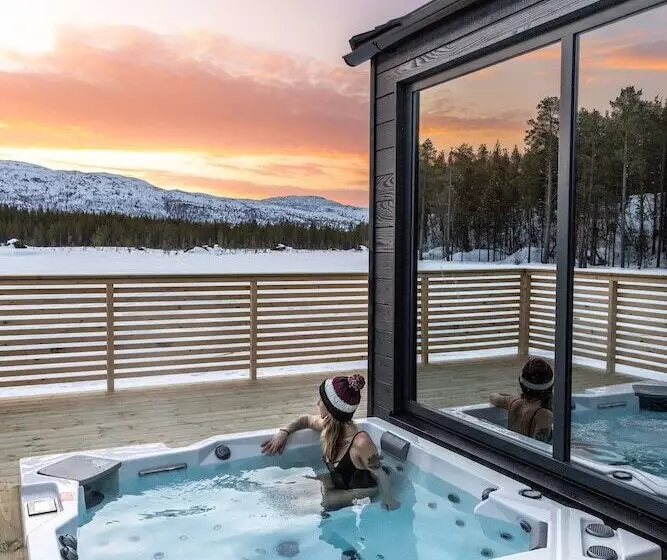 Hotelli Flatmoen Natur Lodge