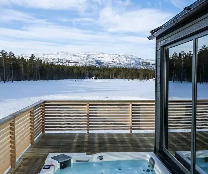 Hotelli Flatmoen Natur Lodge