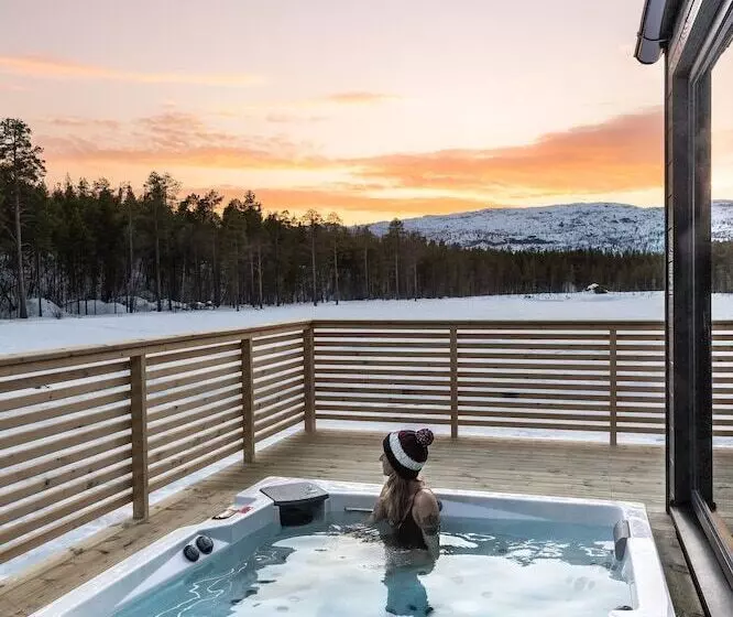 Hotelli Flatmoen Natur Lodge