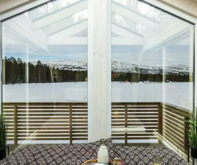 Hotelli Flatmoen Natur Lodge