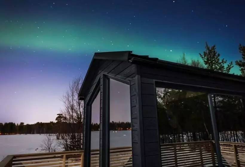 Hotelli Flatmoen Natur Lodge