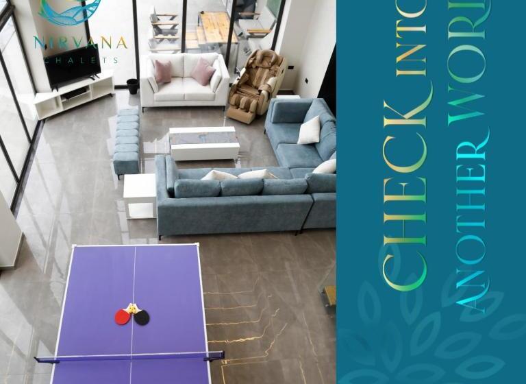 هتل Nirvana Chalets