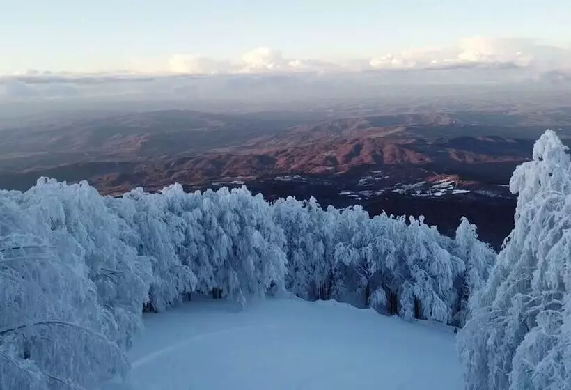 ホテル Parco Dei Faggi   Monte Amiata