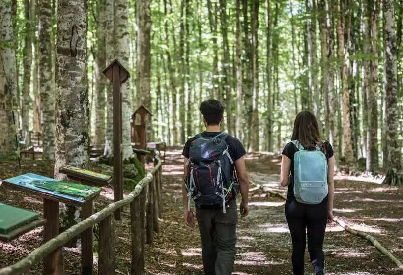 ホテル Parco Dei Faggi   Monte Amiata