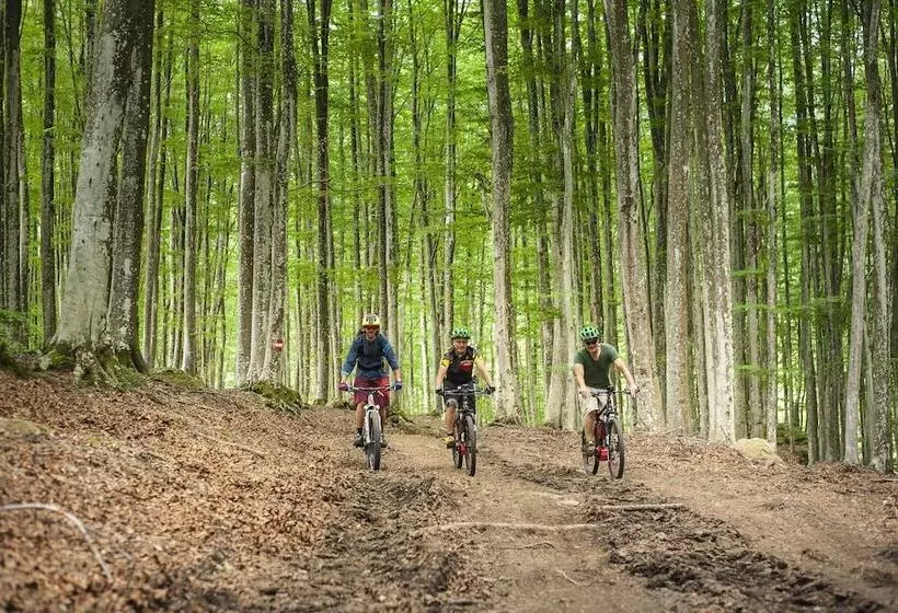 ホテル Parco Dei Faggi   Monte Amiata