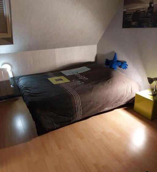 Пансион Bel Appartement 50 M2 Aux Portes De Strasbourg De 1 à 5 Personnes Chez Particuliers Avec 2 Sdb Coin