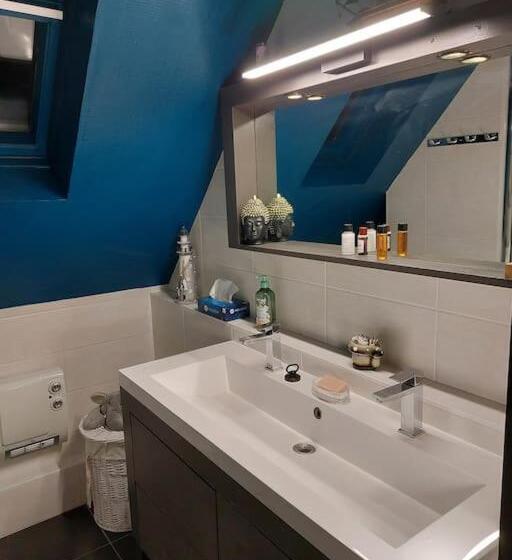 Пансион Bel Appartement 50 M2 Aux Portes De Strasbourg De 1 à 5 Personnes Chez Particuliers Avec 2 Sdb Coin