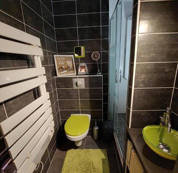 Пансион Bel Appartement 50 M2 Aux Portes De Strasbourg De 1 à 5 Personnes Chez Particuliers Avec 2 Sdb Coin