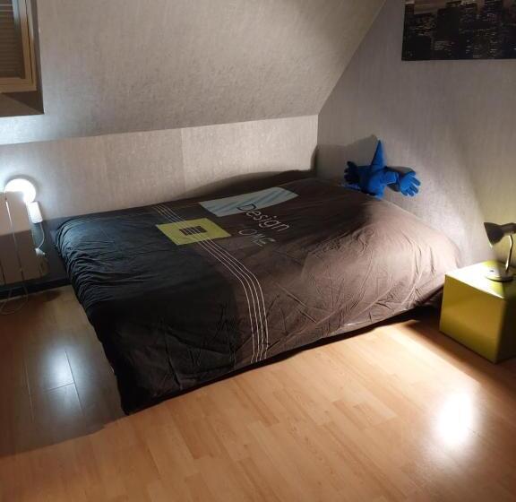 Пансион Bel Appartement 50 M2 Aux Portes De Strasbourg De 1 à 5 Personnes Chez Particuliers Avec 2 Sdb Coin