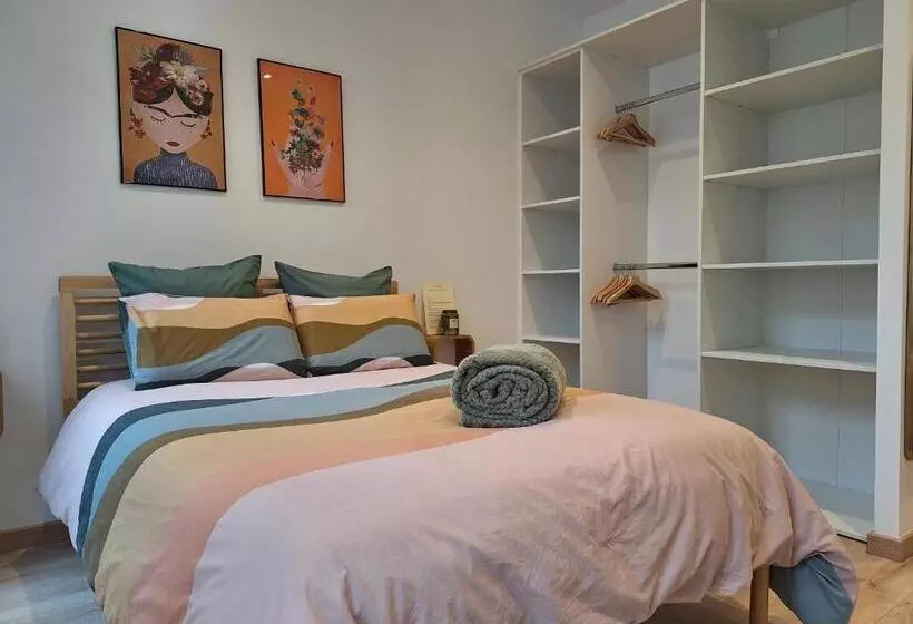 Majatalo Chambre Frida Avec Salle D Eau Privée