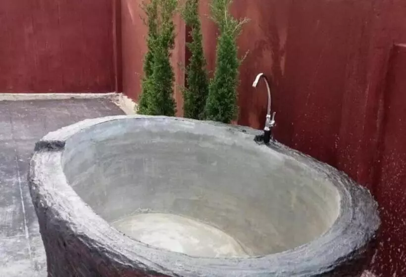 Lomakeskus The Pubpa Backyard