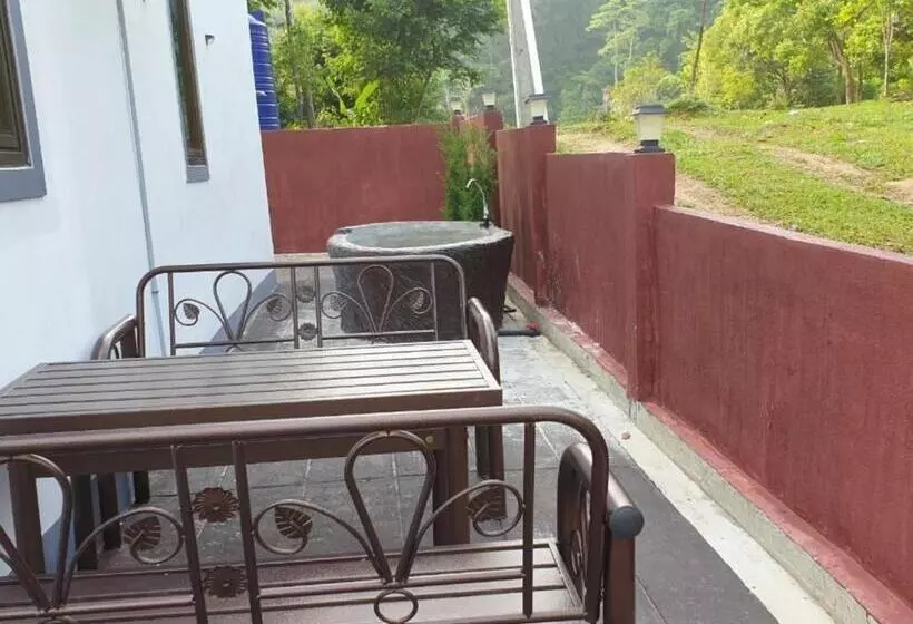 Lomakeskus The Pubpa Backyard