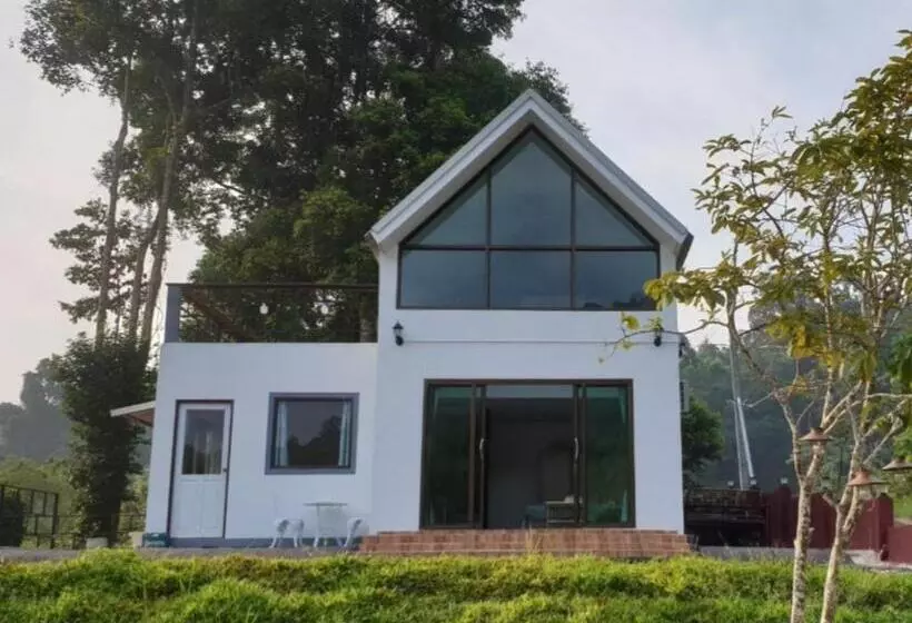 Lomakeskus The Pubpa Backyard