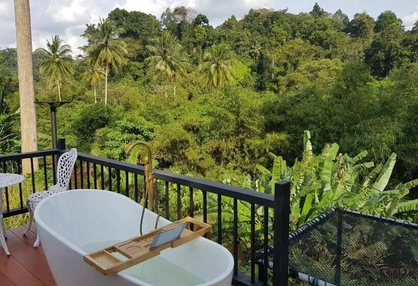 Lomakeskus The Pubpa Backyard