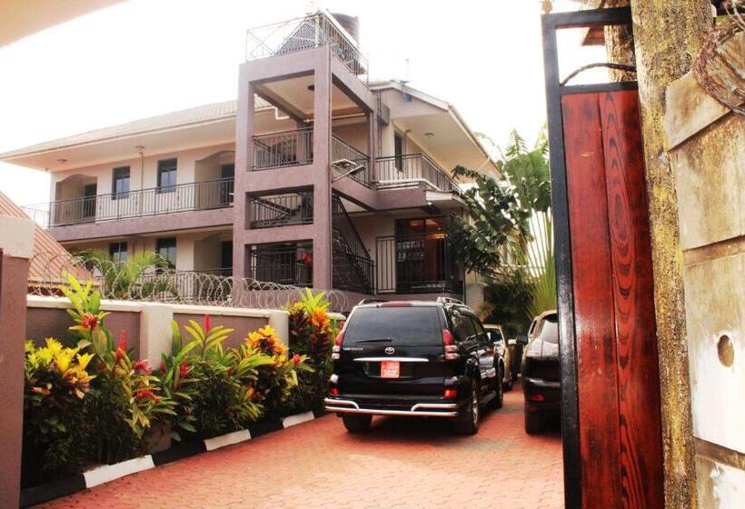 Serene Courts Hotel Kitende Uganda