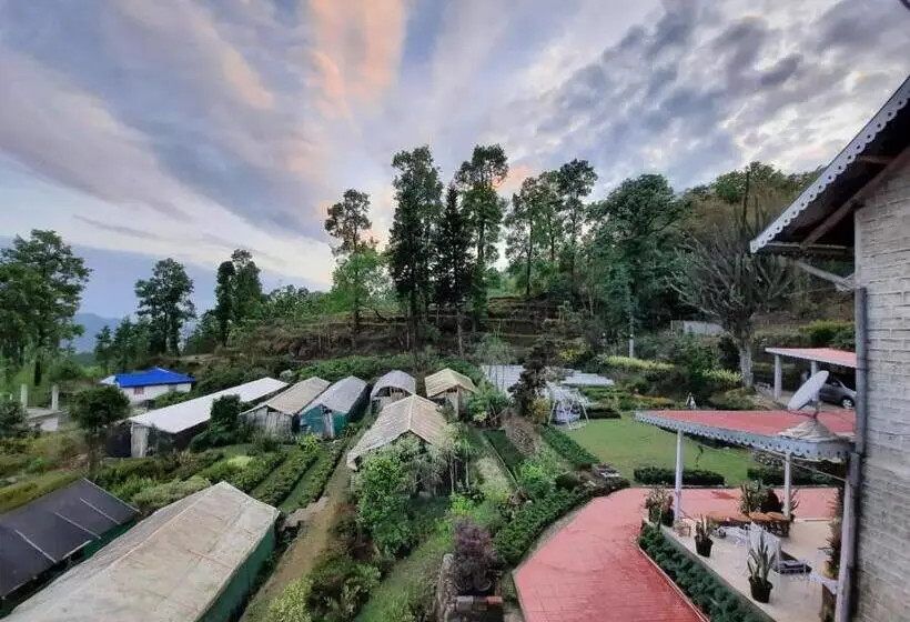 ベッドアンドブレックファースト Aaravi Garden Homestay