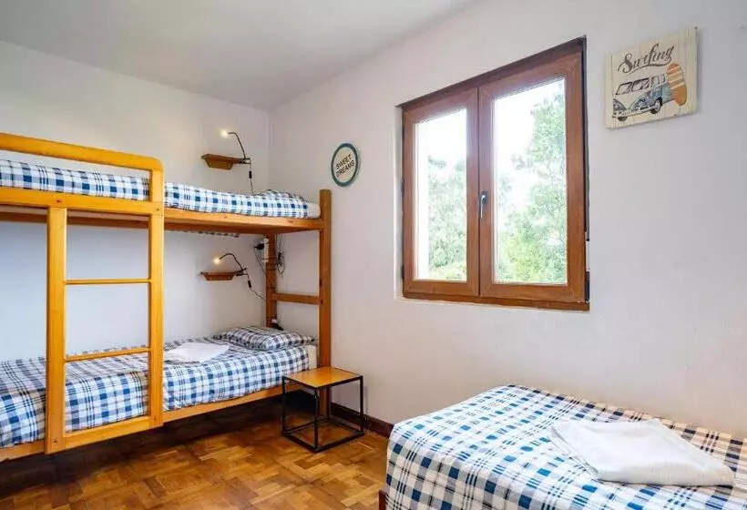 Aamiaismajoitus (B&B) Surf House Sanvi