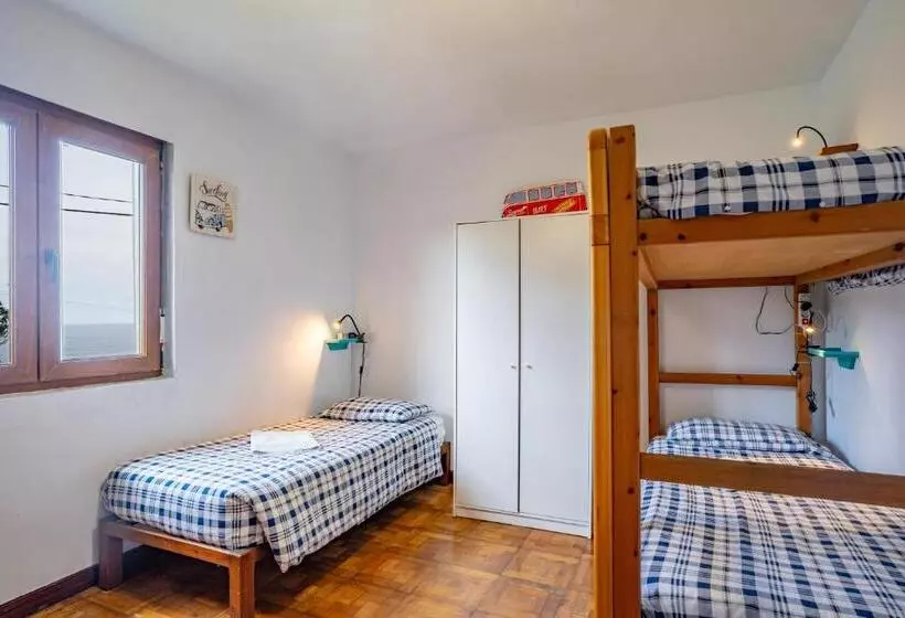 Aamiaismajoitus (B&B) Surf House Sanvi