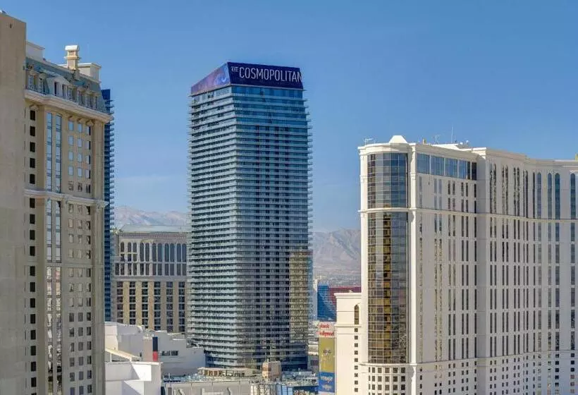 Elite Studio Mgm Signature Balcony Strip View