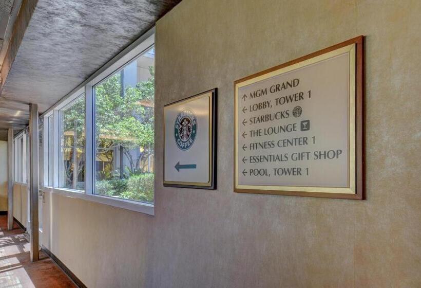 Elite Studio Mgm Signature Balcony Strip View