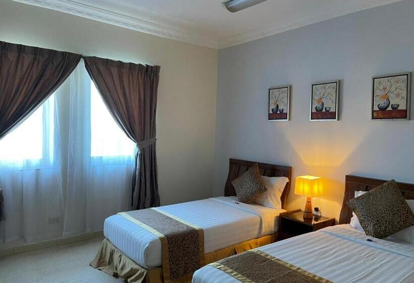 هتل السعد للشقق المخدومة