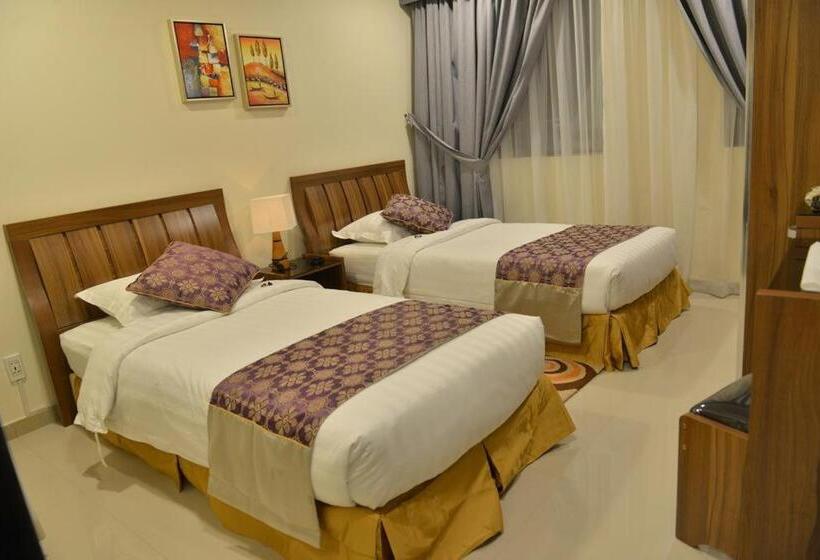 هتل السعد للشقق المخدومة