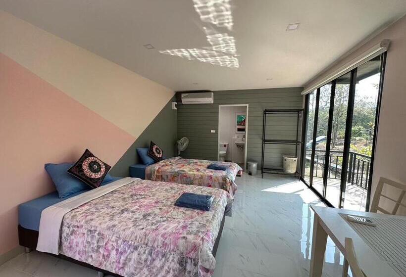 Hotell แอนฟาร์มรีสอร์ทแอนด์คาเฟ่ลำปาง