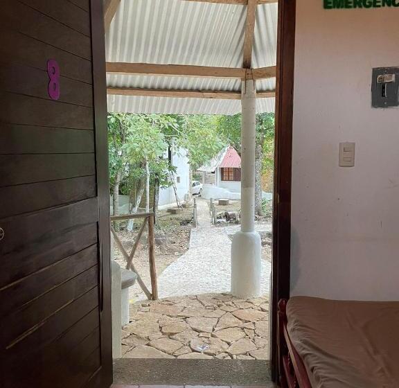 فندق Centro Ecoturistico Arco Del Tiempo