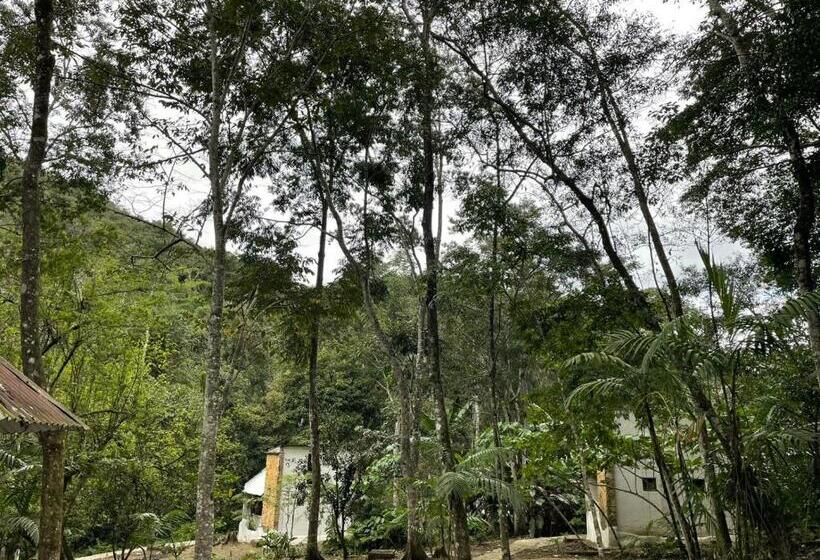 فندق Centro Ecoturistico Arco Del Tiempo