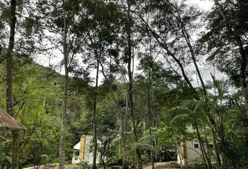 ホテル Centro Ecoturistico Arco Del Tiempo