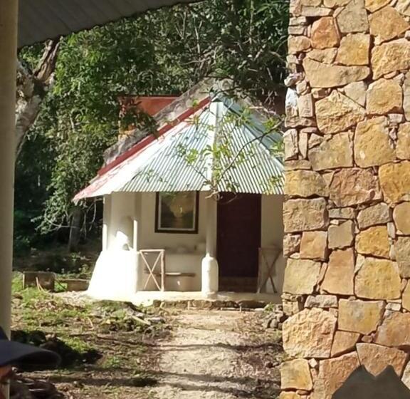 فندق Centro Ecoturistico Arco Del Tiempo